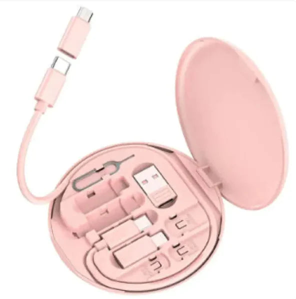 Multi-Interface Charging Storage Bracket - USB Lightning Type-C